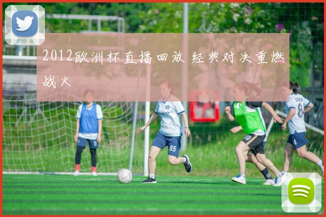 2012欧洲杯直播回放 经典对决重燃战火